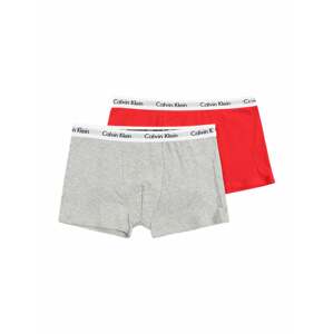 Calvin Klein Underwear Alsónadrág  szürke melír / piros / fehér / fekete
