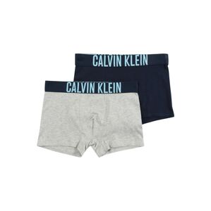 Calvin Klein Underwear Alsónadrág  szürke melír / tengerészkék / türkiz