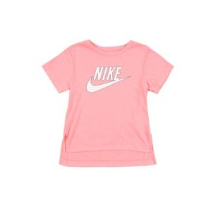 Nike Sportswear Póló  lazac / fehér