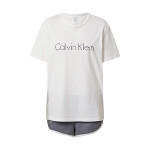 Calvin Klein Underwear Rövidek  szürke / fehér