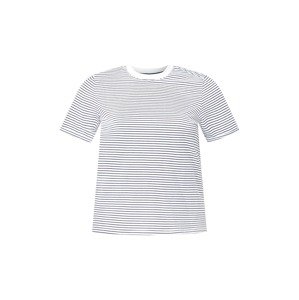 PIECES Curve Shirt 'RIA'  fehér / fekete