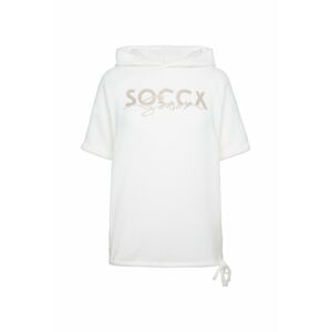 Soccx Pulóver  fehér