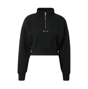 NU-IN ACTIVE Sweatshirt  fekete / fehér