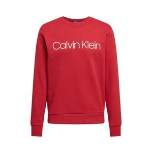 Calvin Klein Tréning póló  piros / fehér