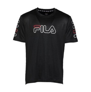 FILA T-Shirt 'ERMIN'  fekete / fehér / piros