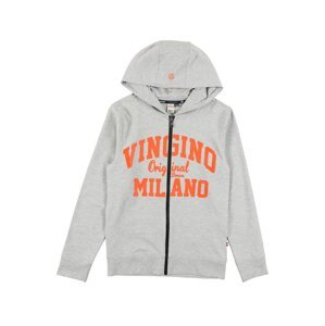 VINGINO Tréning dzseki  szürke melír / narancs