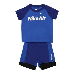 Nike Sportswear Szettek 'AIR FRENCH TERRY'  királykék / kék / fehér