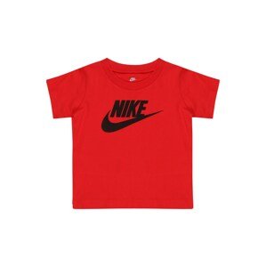 Nike Sportswear Póló 'FUTURA'  piros / fekete