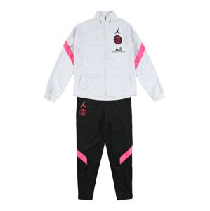 NIKE Sportruhák 'Paris Saint-Germain'  fekete / fehér / rózsaszín