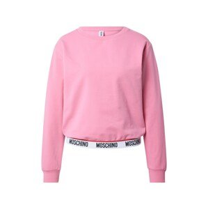 Moschino Underwear Tréning póló  világos-rózsaszín / fehér / fekete