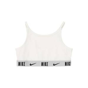 Nike Sportswear Sport fehérnemű 'Trophy'  szürke / fekete / fehér