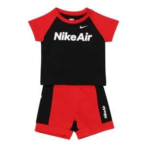 Nike Sportswear Szettek 'AIR'  piros / fekete / fehér