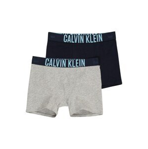 Calvin Klein Underwear Alsónadrág  szürke melír / tengerészkék / világoskék