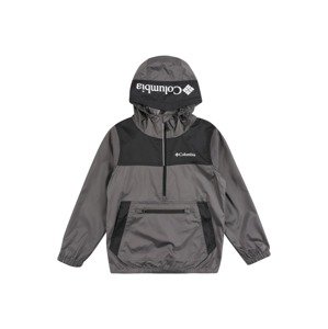 COLUMBIA Kültéri kabátok 'Bloomingport'  szürke / sötétszürke / fehér