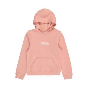 COLUMBIA Tréning póló  világos-rózsaszín / púder / fehér