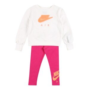 Nike Sportswear Szettek  fehér / sötét-rózsaszín / narancs
