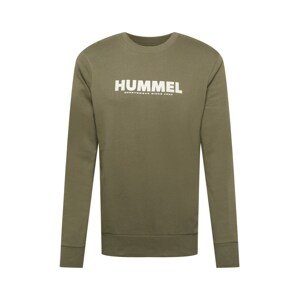Hummel Sport szabadidős felsők  khaki / fehér
