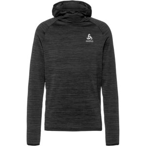 ODLO Sportsweatshirt 'MILLENNIUM ELEMENT'  fekete melír