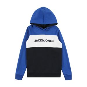 Jack & Jones Junior Tréning póló  éjkék / királykék / fehér