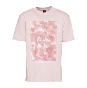 River Island Póló 'Floral'  fáradt rózsaszín / fehér / rózsaszín