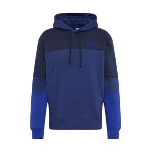 Nike Sportswear Tréning póló  tengerészkék / kék / sötétkék