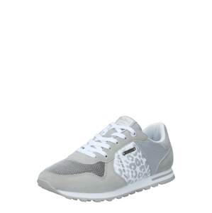 Pepe Jeans Sneaker 'VERONA'  ezüstszürke / fehér / fekete / ezüst
