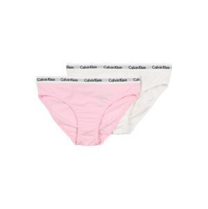 Calvin Klein Underwear Alsónadrág  fehér / rózsaszín / fekete
