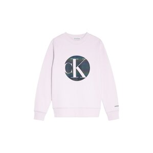 Calvin Klein Jeans Tréning póló  rózsaszín / sötétkék