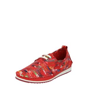 COSMOS COMFORT Fűzős cipő  vegyes színek / piros