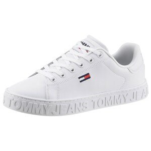 Tommy Jeans Sneaker  fehér / éjkék / piros