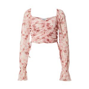 NA-KD Shirt  rózsa / rózsaszín