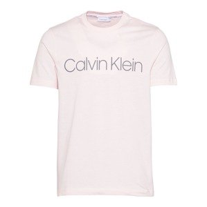 Calvin Klein Póló  rózsaszín / sötétszürke