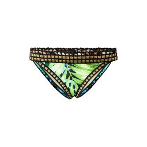 River Island Bikini nadrágok  világoszöld / türkiz / fekete / arany