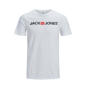 Jack & Jones Plus Póló  tengerészkék / gránátalma / fehér