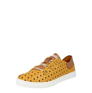 COSMOS COMFORT Fűzős cipő  barna / sárga