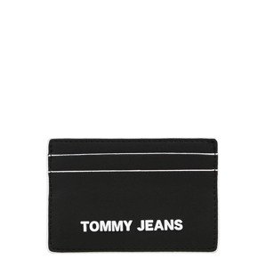 Tommy Jeans Etui ruha  fekete / fehér