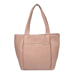 TOM TAILOR Shopper táska 'Tara'  világos-rózsaszín