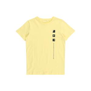 NAME IT Shirt 'DELEO'  sárga / fekete
