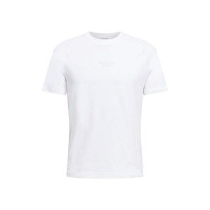 Calvin Klein Póló  fehér / világosszürke
