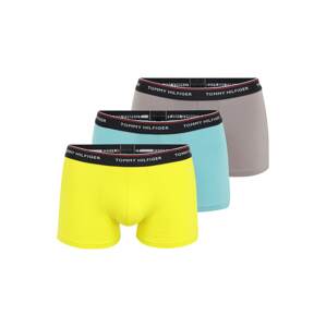 Tommy Hilfiger Underwear Boxeralsók  sárga / taupe / világoskék / fekete / fehér