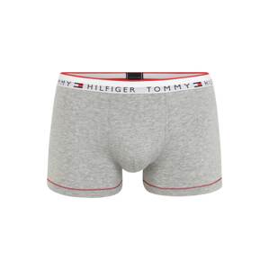 Tommy Hilfiger Underwear Boxeralsók  szürke / fehér / tengerészkék / piros