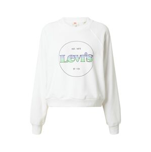 LEVI'S Tréning póló  fehér / fekete / világoskék / világoszöld