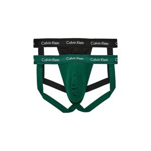 Calvin Klein Underwear Slip  fekete / zöld / fehér