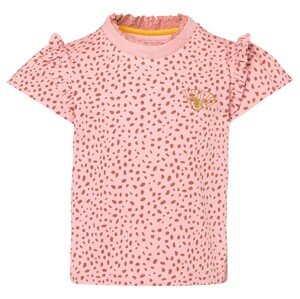 Noppies T-Shirt 'Lorindale'  arany / rózsaszín / pasztellpiros