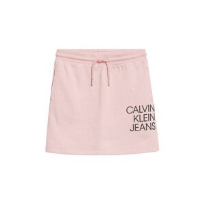 Calvin Klein Jeans Szoknyák  világos-rózsaszín / fekete