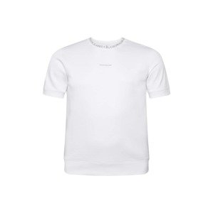 Calvin Klein Jeans Tréning póló  fehér / világosszürke