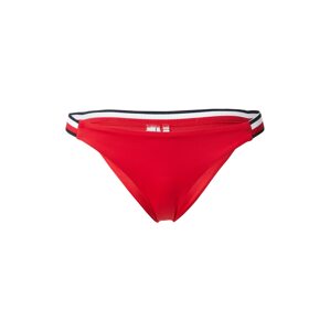 Tommy Hilfiger Underwear Bikini nadrágok 'Cheeky'  tengerészkék / piros / fehér