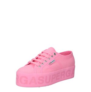 SUPERGA Rövid szárú edzőcipők  rózsaszín