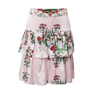 STEFFEN SCHRAUT Rock 'Sylvie Luxury Fashionista'  pasztell-rózsaszín / vegyes színek