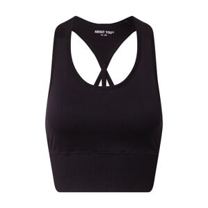 ABOUT YOU Sport top 'Diana'  fekete